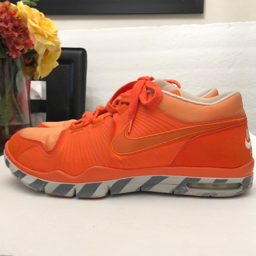 NIKE AIR TRAINER 1 SYRACUSE BO JACKSON AGASSI MCENROE RUNNING SNEAKERS MENS S 14